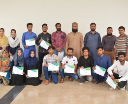 Honor Roll Ceremony for Spring 2019 Students