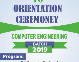 Orientation Ceremony Fall 2019